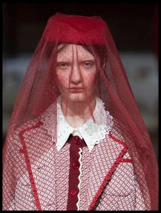 . 21 02 2025. London, United Kingdom. Bora Aksu show for Autumn Winter 2025 at London Fashion Week.  xStephenxLockx xi-Imagesx IIM-25753-0027