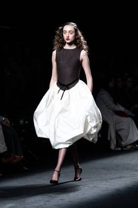 Fashion designer Baro Lucas, originally from Valladolid, presents his new collection at Madrid Fashion Week 2025, the most important fashion event in Spain. At IFEMA, Madrid, February 20, 2025. (2025022011)