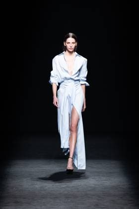 Mans Concept, fashion brand created by designer Jaime Alvarez, presents his new collection at Madrid Fashion Week 2025, the most important fashion event in Spain. At IFEMA, Madrid, February 20, 2025. (20250220156)