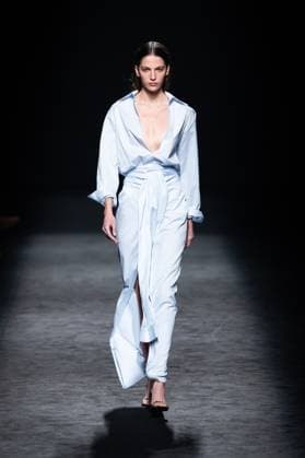 Mans Concept, fashion brand created by designer Jaime Alvarez, presents his new collection at Madrid Fashion Week 2025, the most important fashion event in Spain. At IFEMA, Madrid, February 20, 2025. (20250220158)