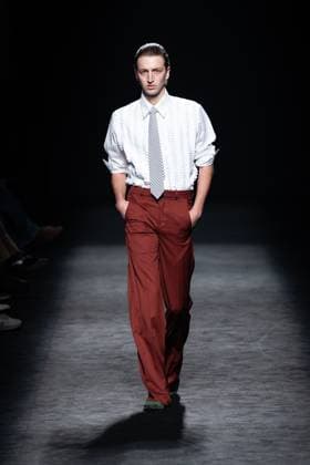 Mans Concept, fashion brand created by designer Jaime Alvarez, presents his new collection at Madrid Fashion Week 2025, the most important fashion event in Spain. At IFEMA, Madrid, February 20, 2025. (20250220161)