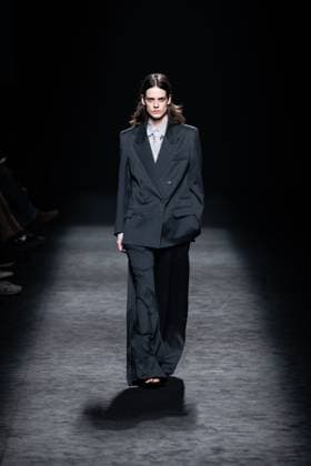 Mans Concept, fashion brand created by designer Jaime Alvarez, presents his new collection at Madrid Fashion Week 2025, the most important fashion event in Spain. At IFEMA, Madrid, February 20, 2025. (20250220165)