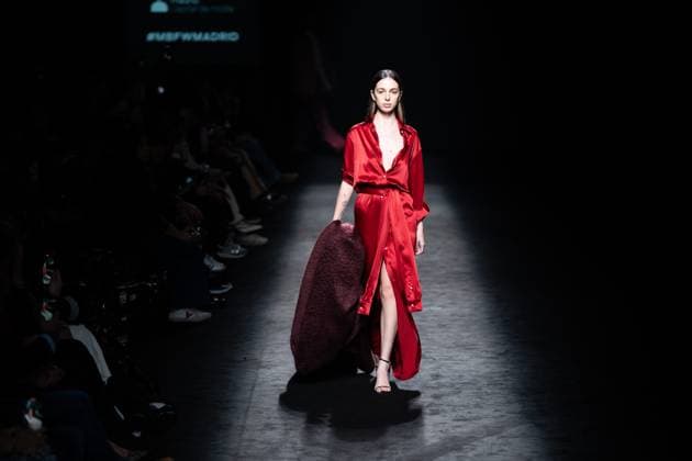 Mans Concept, fashion brand created by designer Jaime Alvarez, presents his new collection at Madrid Fashion Week 2025, the most important fashion event in Spain. At IFEMA, Madrid, February 20, 2025. (20250220166)