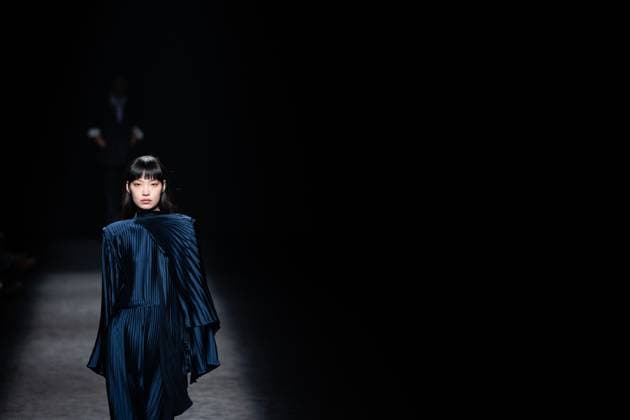 Mans Concept, fashion brand created by designer Jaime Alvarez, presents his new collection at Madrid Fashion Week 2025, the most important fashion event in Spain. At IFEMA, Madrid, February 20, 2025. (20250220177)