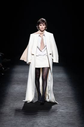 Mans Concept, fashion brand created by designer Jaime Alvarez, presents his new collection at Madrid Fashion Week 2025, the most important fashion event in Spain. At IFEMA, Madrid, February 20, 2025. (20250220196)