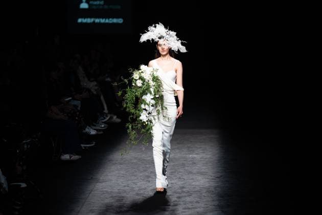 Mans Concept, fashion brand created by designer Jaime Alvarez, presents his new collection at Madrid Fashion Week 2025, the most important fashion event in Spain. At IFEMA, Madrid, February 20, 2025. (20250220235)