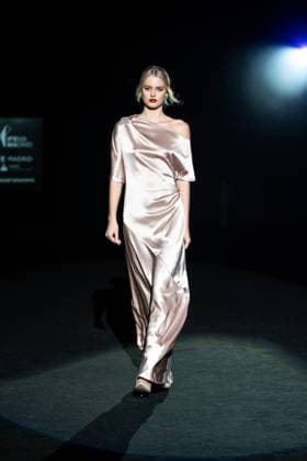 Menchen Tomas, female designer from Barcelona, presents Blitz, her new collection at Madrid Fashion Week 2025, the most important fashion event in Spain. At IFEMA, Madrid, February 20, 2025. (20250220255)
