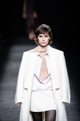 Mans Concept, fashion brand created by designer Jaime Alvarez, presents his new collection at Madrid Fashion Week 2025, the most important fashion event in Spain. At IFEMA, Madrid, February 20, 2025. (20250220197)