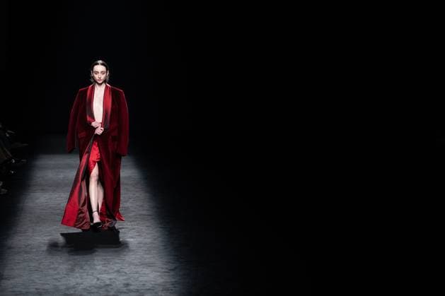 Mans Concept, fashion brand created by designer Jaime Alvarez, presents his new collection at Madrid Fashion Week 2025, the most important fashion event in Spain. At IFEMA, Madrid, February 20, 2025. (20250220199)