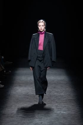 Mans Concept, fashion brand created by designer Jaime Alvarez, presents his new collection at Madrid Fashion Week 2025, the most important fashion event in Spain. At IFEMA, Madrid, February 20, 2025. (20250220190)