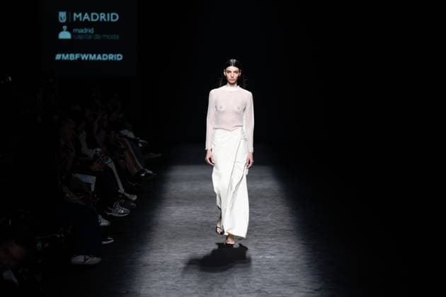 Mans Concept, fashion brand created by designer Jaime Alvarez, presents his new collection at Madrid Fashion Week 2025, the most important fashion event in Spain. At IFEMA, Madrid, February 20, 2025. (20250220201)