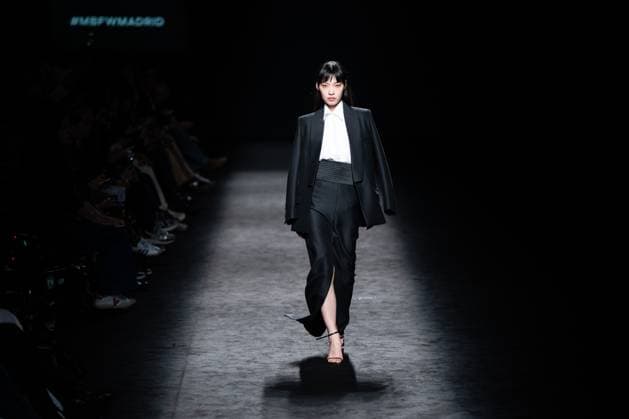Mans Concept, fashion brand created by designer Jaime Alvarez, presents his new collection at Madrid Fashion Week 2025, the most important fashion event in Spain. At IFEMA, Madrid, February 20, 2025. (20250220224)