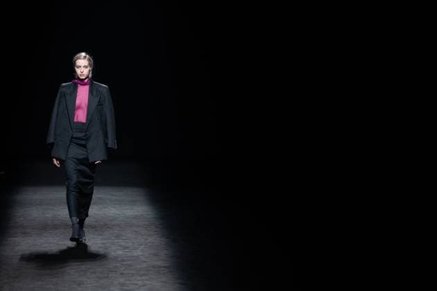 Mans Concept, fashion brand created by designer Jaime Alvarez, presents his new collection at Madrid Fashion Week 2025, the most important fashion event in Spain. At IFEMA, Madrid, February 20, 2025. (20250220189)