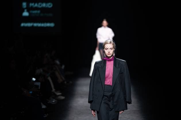 Mans Concept, fashion brand created by designer Jaime Alvarez, presents his new collection at Madrid Fashion Week 2025, the most important fashion event in Spain. At IFEMA, Madrid, February 20, 2025. (20250220191)
