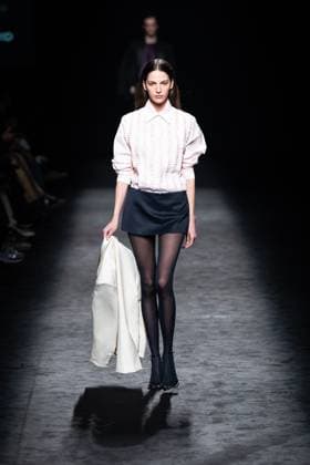 Mans Concept, fashion brand created by designer Jaime Alvarez, presents his new collection at Madrid Fashion Week 2025, the most important fashion event in Spain. At IFEMA, Madrid, February 20, 2025. (20250220192)