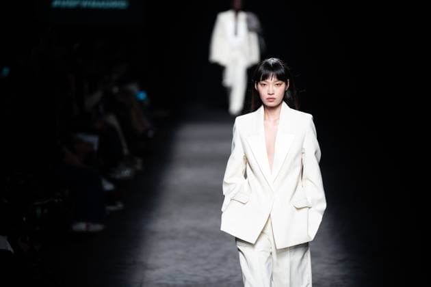 Mans Concept, fashion brand created by designer Jaime Alvarez, presents his new collection at Madrid Fashion Week 2025, the most important fashion event in Spain. At IFEMA, Madrid, February 20, 2025. (20250220204)