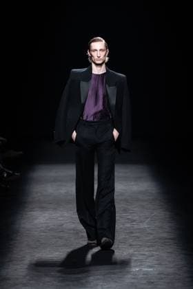 Mans Concept, fashion brand created by designer Jaime Alvarez, presents his new collection at Madrid Fashion Week 2025, the most important fashion event in Spain. At IFEMA, Madrid, February 20, 2025. (20250220193)