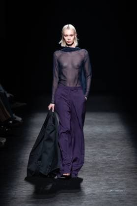 Mans Concept, fashion brand created by designer Jaime Alvarez, presents his new collection at Madrid Fashion Week 2025, the most important fashion event in Spain. At IFEMA, Madrid, February 20, 2025. (20250220208)