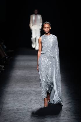 Mans Concept, fashion brand created by designer Jaime Alvarez, presents his new collection at Madrid Fashion Week 2025, the most important fashion event in Spain. At IFEMA, Madrid, February 20, 2025. (20250220210)