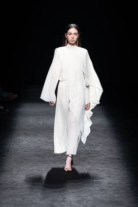 Mans Concept, fashion brand created by designer Jaime Alvarez, presents his new collection at Madrid Fashion Week 2025, the most important fashion event in Spain. At IFEMA, Madrid, February 20, 2025. (20250220212)