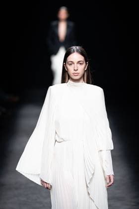 Mans Concept, fashion brand created by designer Jaime Alvarez, presents his new collection at Madrid Fashion Week 2025, the most important fashion event in Spain. At IFEMA, Madrid, February 20, 2025. (20250220213)