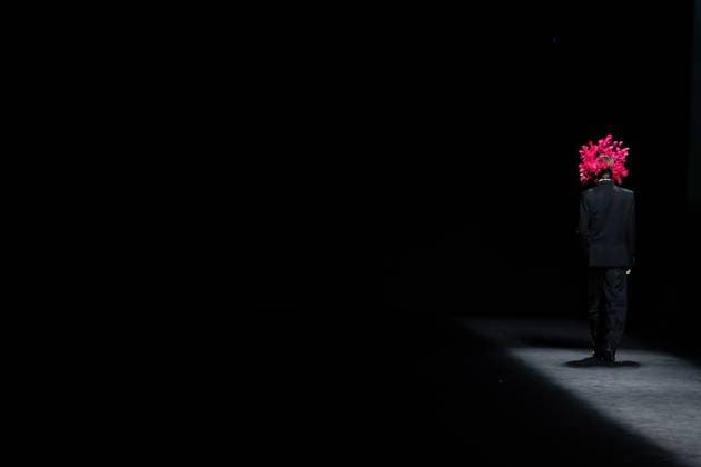 Mans Concept, fashion brand created by designer Jaime Alvarez, presents his new collection at Madrid Fashion Week 2025, the most important fashion event in Spain. At IFEMA, Madrid, February 20, 2025. (20250220232)
