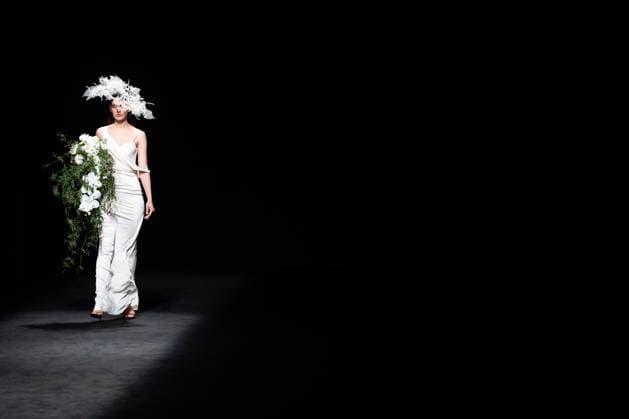 Entertainment Bilder des Tages Mans Concept, fashion brand created by designer Jaime Alvarez, presents his new collection at Madrid Fashion Week 2025, the most important fashion event in Spain. At IFEMA, Madrid, February 20, 2025. (20250220233)