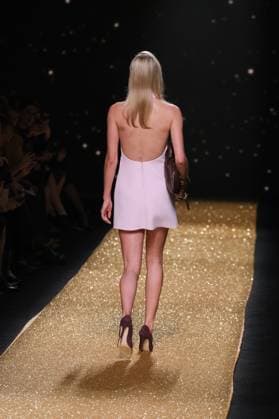 Isabel Sanchis Fashion Week Isabel Sanchis during Mercedes-Benz Fashion Week de Madrid in IFERMA, 21 February 2025 Spain Featuring: A model walks the runway wearing a design by Isabel Sanchis during Mercedes-Benz Fashion Week de Madrid in IFERMA, 21 February 2025 Spain Where: Madrid, Spain When: 21 Feb 2025 Credit: Oscar Gonzalez WENN Madrid Spain Copyright: xOscarxGonzalez WENNx wenn40264394 OFA ZOJx wenn40264394
