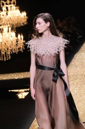 Isabel Sanchis Fashion Week Isabel Sanchis during Mercedes-Benz Fashion Week de Madrid in IFERMA, 21 February 2025 Spain Featuring: A model walks the runway wearing a design by Isabel Sanchis during Mercedes-Benz Fashion Week de Madrid in IFERMA, 21 February 2025 Spain Where: Madrid, Spain When: 21 Feb 2025 Credit: Oscar Gonzalez WENN Madrid Spain Copyright: xOscarxGonzalez WENNx wenn40264425 OFA ZOJx wenn40264425