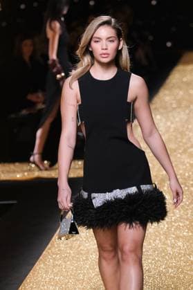 Isabel Sanchis Fashion Week Isabel Sanchis during Mercedes-Benz Fashion Week de Madrid in IFERMA, 21 February 2025 Spain Featuring: A model walks the runway wearing a design by Isabel Sanchis during Mercedes-Benz Fashion Week de Madrid in IFERMA, 21 February 2025 Spain Where: Madrid, Spain When: 21 Feb 2025 Credit: Oscar Gonzalez WENN Madrid Spain Copyright: xOscarxGonzalez WENNx wenn40264429 OFA ZOJx wenn40264429