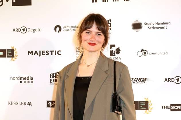 Berit Hille at the 12th DAfFNE Award 2025 ceremony at Babylon Berlin, 21 02 2025 Foto:xT.xBartillax xFuturexImagex daffne_5210