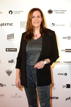 Ulrike Frank at the 12th DAfFNE Award 2025 ceremony at Babylon Berlin, 21 02 2025 Foto:xT.xBartillax xFuturexImagex daffne_5214
