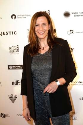 Ulrike Frank at the 12th DAfFNE Award 2025 ceremony at Babylon Berlin, 21 02 2025 Foto:xT.xBartillax xFuturexImagex daffne_5215