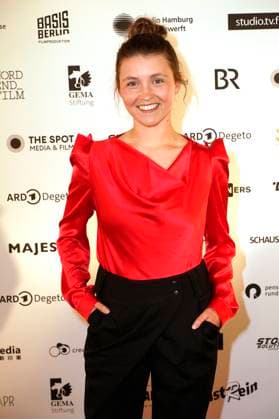 Janina Fautz at the 12th DAfFNE Award 2025 ceremony at Babylon Berlin, 21 02 2025 Foto:xT.xBartillax xFuturexImagex daffne_5217