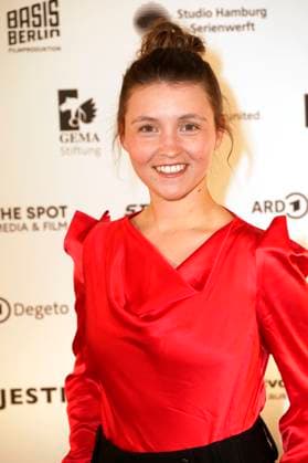 Janina Fautz at the 12th DAfFNE Award 2025 ceremony at Babylon Berlin, 21 02 2025 Foto:xT.xBartillax xFuturexImagex daffne_5220