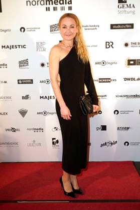Lisa Maria Potthoff at the 12th DAfFNE Award 2025 ceremony at Babylon Berlin, 21 02 2025 Foto:xT.xBartillax xFuturexImagex daffne_5223