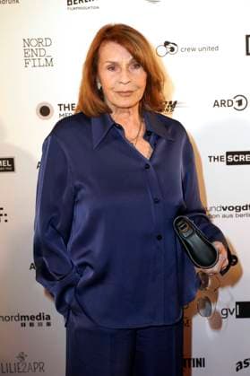 Senta Berger at the 12th DAfFNE Award 2025 ceremony at Babylon Berlin, 21 02 2025 Foto:xT.xBartillax xFuturexImagex daffne_5227