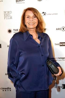 Senta Berger at the 12th DAfFNE Award 2025 ceremony at Babylon Berlin, 21 02 2025 Foto:xT.xBartillax xFuturexImagex daffne_5228
