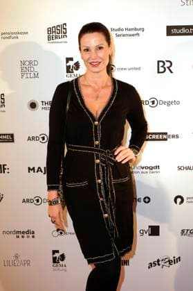 Katharina Gerhardt at the 12 DAfFNE Award 2025 ceremony at Babylon Berlin, 21 02 2025 Foto:xT.xBartillax xFuturexImagex daffne_5243