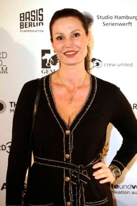Katharina Gerhardt at the 12 DAfFNE Award 2025 ceremony at Babylon Berlin, 21 02 2025 Foto:xT.xBartillax xFuturexImagex daffne_5244