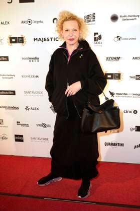 Sunnyi Melles at the 12th DAfFNE Award 2025 ceremony at Babylon Berlin, 21 02 2025 Foto:xT.xBartillax xFuturexImagex daffne_5245