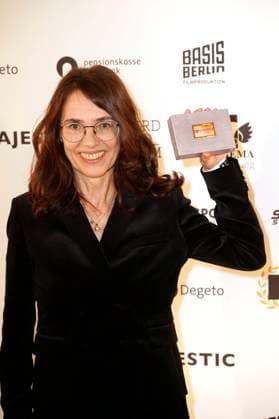 Regina Schilling at the 12 DAfFNE Award 2025 ceremony at Babylon Berlin, 21 02 2025 Foto:xT.xBartillax xFuturexImagex daffne_5257