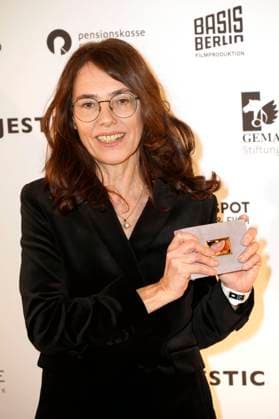 Regina Schilling at the 12 DAfFNE Award 2025 ceremony at Babylon Berlin, 21 02 2025 Foto:xT.xBartillax xFuturexImagex daffne_5258