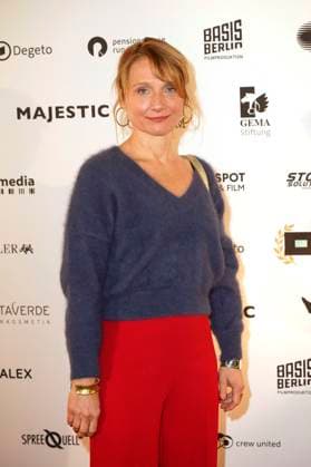 Christina Große at the 12th DAfFNE Award 2025 ceremony at Babylon Berlin, 21 02 2025 Foto:xT.xBartillax xFuturexImagex daffne_5259