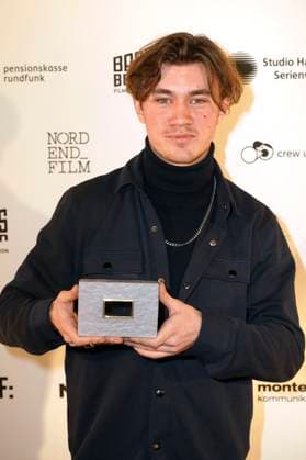 Alessandro Schuster at the 12th DAfFNE Award 2025 ceremony at Babylon Berlin, 21 02 2025 Foto:xT.xBartillax xFuturexImagex daffne_5275