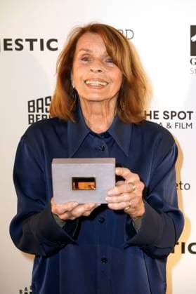 Senta Berger at the 12th DAfFNE Award 2025 ceremony at Babylon Berlin, 21 02 2025 Foto:xT.xBartillax xFuturexImagex daffne_5280