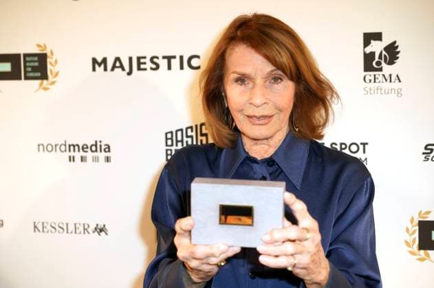 Senta Berger at the 12th DAfFNE Award 2025 ceremony at Babylon Berlin, 21 02 2025 Foto:xT.xBartillax xFuturexImagex daffne_5288