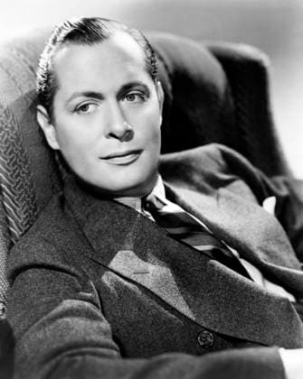 Robert Montgomery, Publicity Portrait for the Film, Ever Since Eve, 1937  Copyright: xABxArchivesx jtv009215