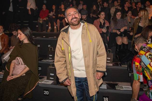 February 21, 2025, Madrid, Madrid, Spain: PEPON NIETO attends the ERROZ fashion show during Mercedes Benz Fashion Week Madrid at Ifema on September 21, 2025 in Madrid, Spain. Madrid Spain - ZUMAc312 20250221_zsp_c312_119 Copyright: xOscarxManuelxSanchezx