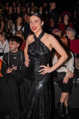 February 21, 2025, Madrid, Madrid, Spain: BLANCA PALOMA attends the MALNE fashion show during Mercedes Benz Fashion Week Madrid at Ifema on September 21, 2025 in Madrid, Spain. Madrid Spain - ZUMAc312 20250221_zsp_c312_148 Copyright: xOscarxManuelxSanchezx